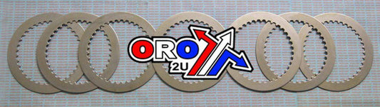 CLUTCH PLATE STEEL SET/7 RMZ450 05-17, RMX450 10-17 PSYCHIC MX-03575S
