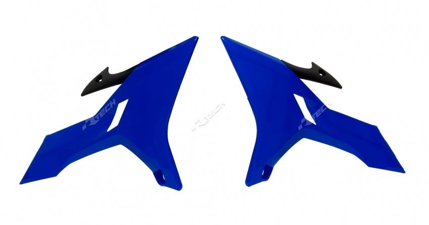 BLUE RADIATOR SCOOPS YZ REVOLUTION, YAMAHA YZ125/250 2002-2019