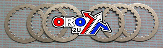 CLUTCH PLATE STEEL SET/6 YZ80 95-01, YAMAHA YZ80 95-01, MX-03555S
