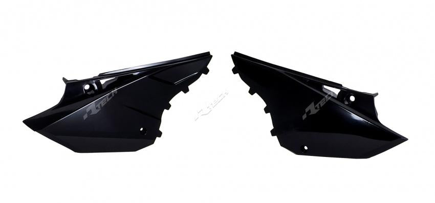 BLACK AIRBOX PANELS YZ REVOLUTION, YAMAHA YZ125/250 2002-2019