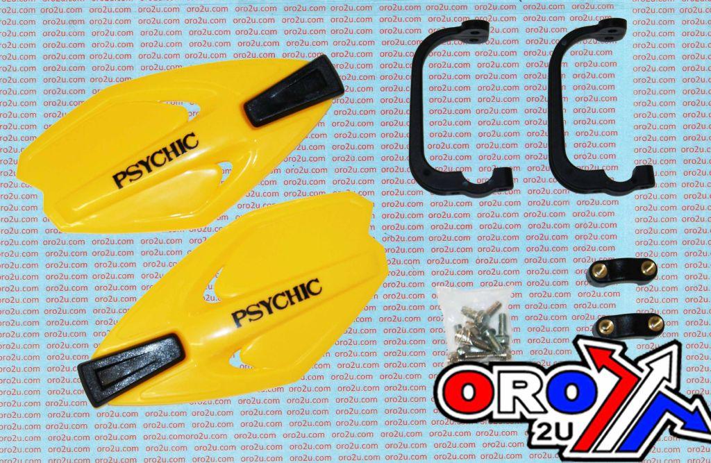 PSYCHIC UNIVERSAL YELLOW HANDGUARDS