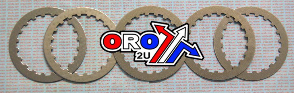 CLUTCH PLATE STEEL SET/5, YAMAHA YZ125 86-87, MX-03213S