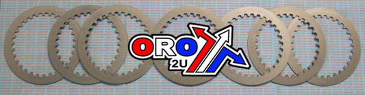 CLUTCH PLATE STEEL SET/7, MX-03214S YZ250 93-06, YFM700R 06-18, YFZ 450 04-13