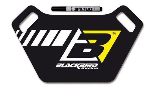 BLACKBIRD PIT BOARD + PEN