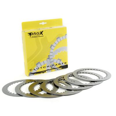 STEEL CLUTCH PLATE SET, MX-03214S YZ250 93-06, PROX 16.S23016 Made in Japan