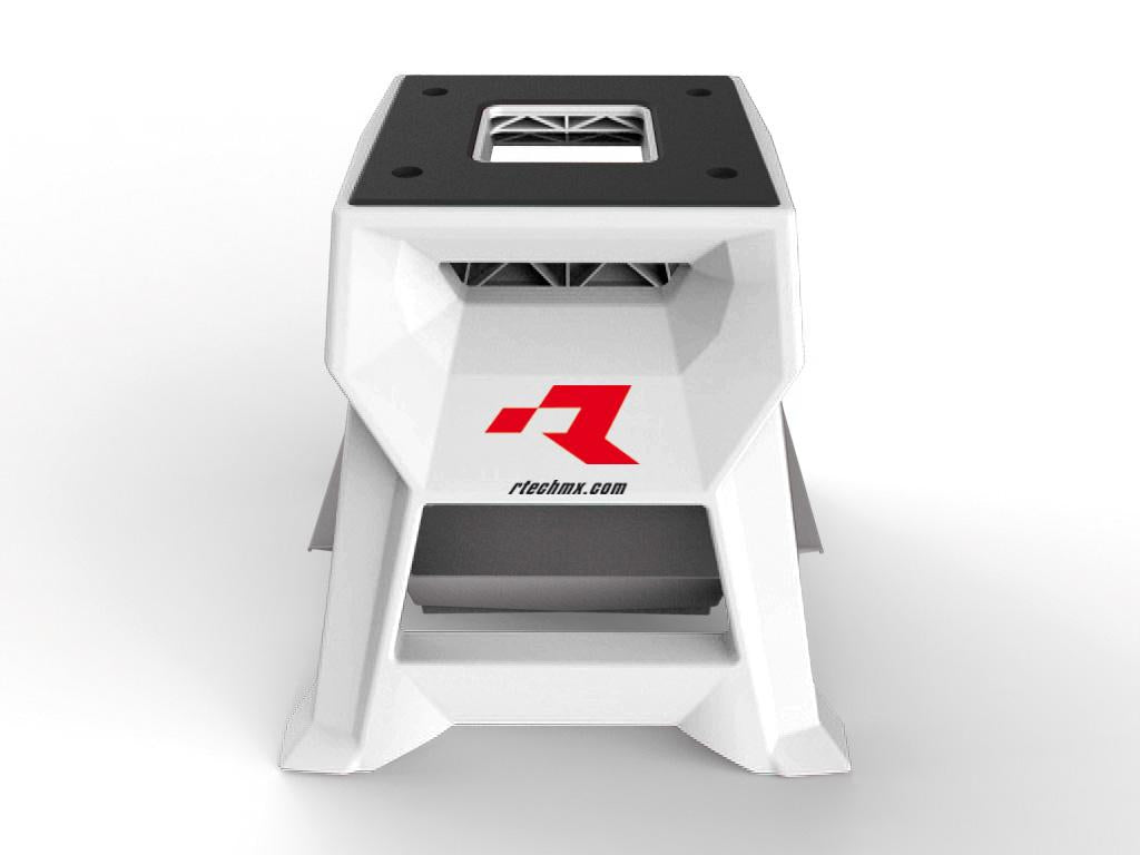 R-TECH WHITE BIKE STAND WORX R15, Including tools tray