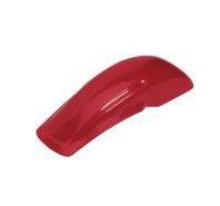 7" UNIVERSAL RED REAR FENDER