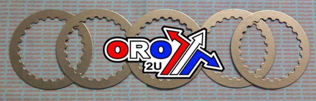 CLUTCH PLATE STEEL SET/5 KTM 60/65 98-17, PSYICHIC MX-03549S 46032010000