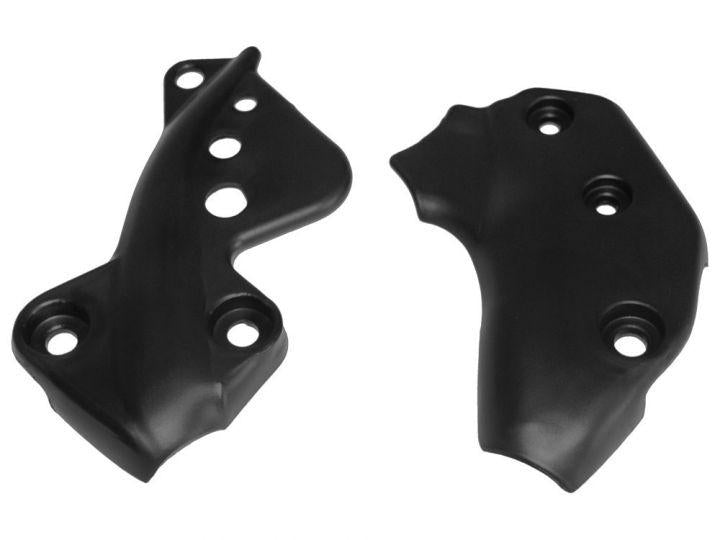R-TECH ANTHRACITE PLASTIC FRAME GUARD HUSQVARNA TC/TE 250-510 2005-2007