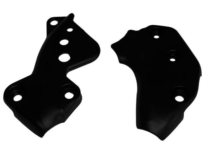 R-TECH BLACK PLASTIC FRAME GUARD HUSQVARNA TC/TE 250-510 2005-2007