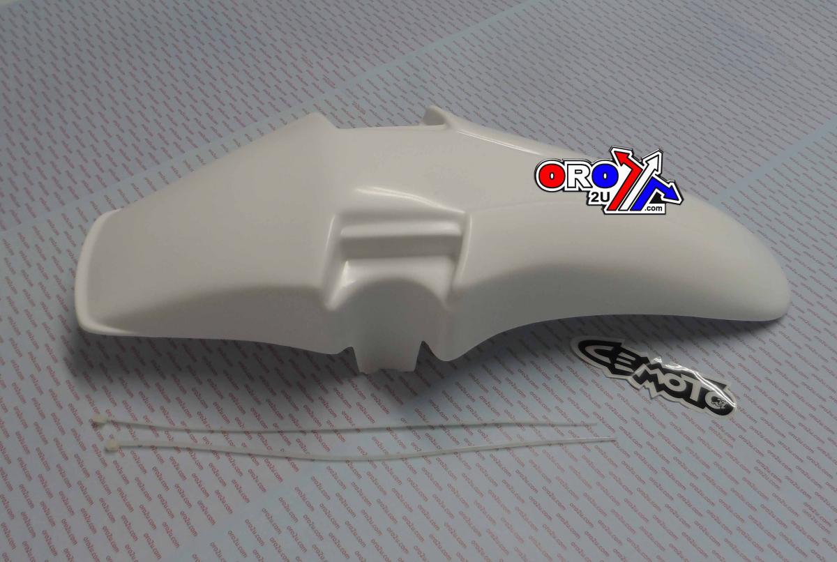 UNIVERSAL WHITE FRONT FENDER