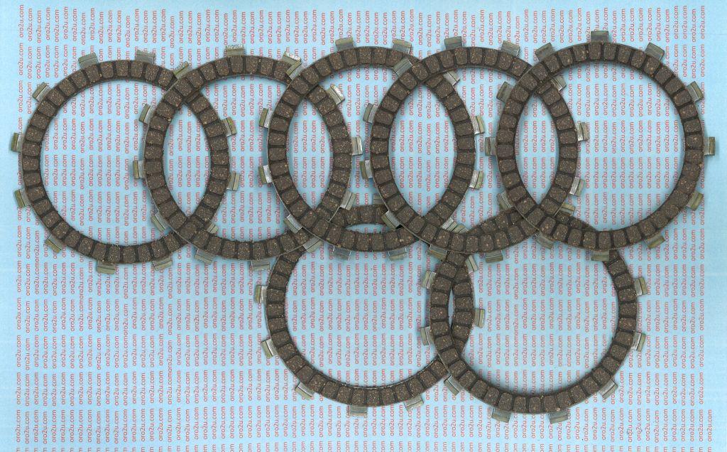 CLUTCH FRICTION PLATE SET/7 [CK5610], MX-03219C, 47032011000, KTM SX85/105 03-16
