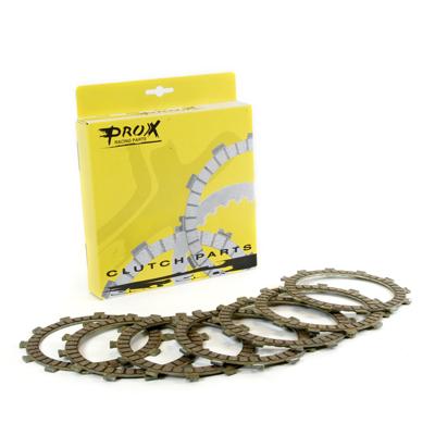CLUTCH FRICTION PLATE SET-7, PROX 16.S51011, KTM SX85/105 03-16 MADE IN JAPAN