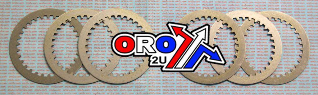 CLUTCH PLATE STEEL SET/6 KTM, PSYCHIC MX-03210S KTM SX85 03-17, SX105 05-11