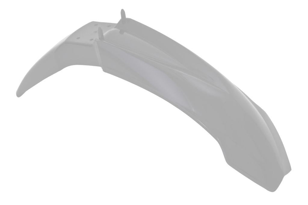 R-TECH WHITE FRONT FENDER KTM SX85 2004-2012