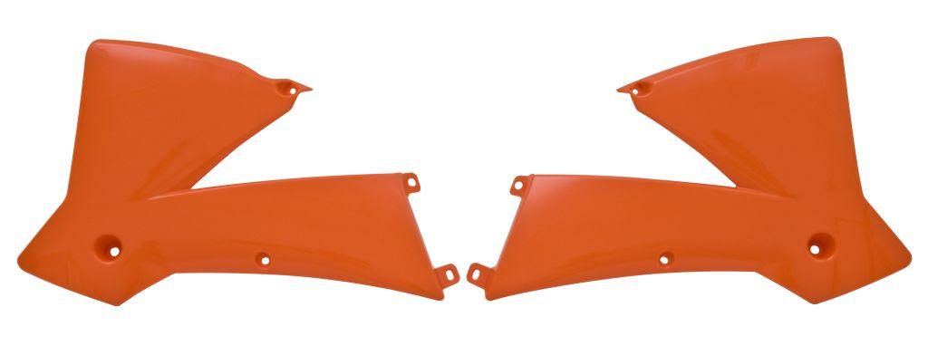 R-TECH ORANGE RADIATOR SCOOP KTM SX85 2006-2012