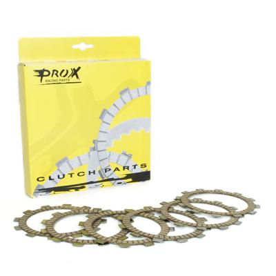 CLUTCH FRICTION PLATE SET-6, PROX 16.S50012 KTM SX60/65 98-18 MADE IN JAPAN