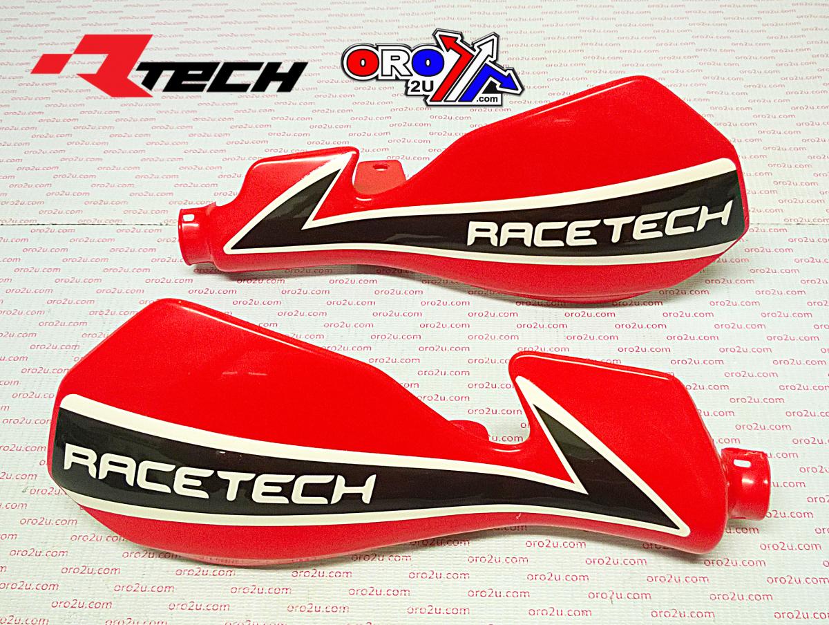 R-TECH RED HANDGUARDS All models with Magura clutch red register