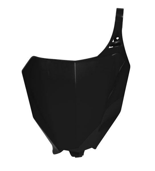 R-TECH BLACK FRONT PLATE HONDA CRF450R/RX 2017-2018, CRF250R 2018