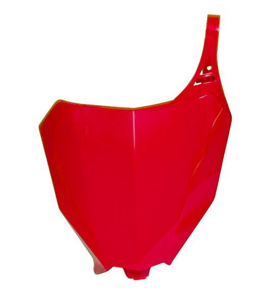 R-TECH RED FRONT PLATE HONDA CRF450R/RX 2017-2018, CRF250R 2018