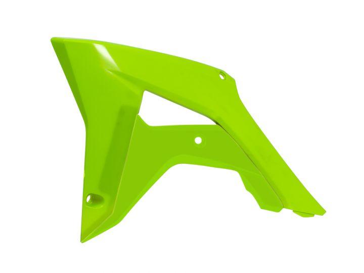 R-TECH NEON YELLOW RAD SCOOPS HONDA CRF250R 2018-2021, CRF540R 2017-2020