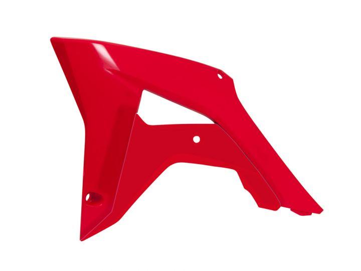 R-TECH RED RAD SCOOPS HONDA CRF250R 2018-2021, CRF540R 2017-2020