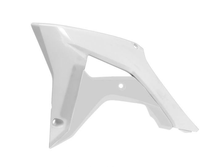 R-TECH WHITE RAD SCOOPS HONDA CRF250R 2018-2021, CRF540R 2017-2020