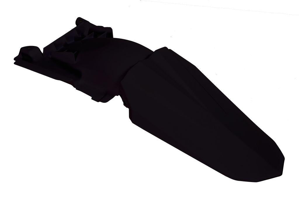R-TECH BLACK REAR FENDER HUSQVARNA TC/TE 250/310 08-13, TC/TE 450/510 08-10