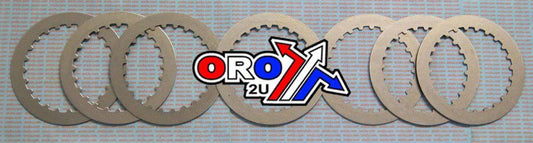CLUTCH PLATE STEEL SET/7, MX-03602S HONDA CRF250 04-05