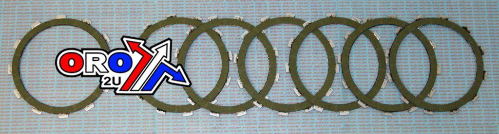 CLUTCH PLATE HONDA CR250 83-89/97-05, CR500 84-01, XR600 85-00, NX650 88-89