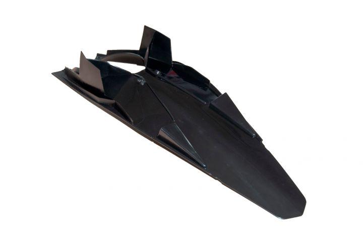 R-TECH BLACK REAR FENDER HUSQVARNA TC/TE 449/511 2011 2013