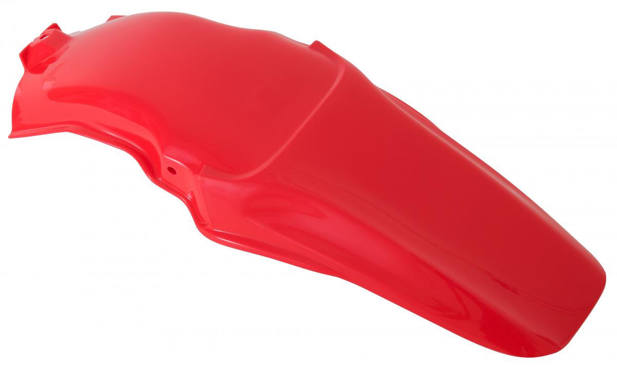 R-TECH RED REAR FENDER HONDA CR80R 1996-2002, CR85R 2003-2007