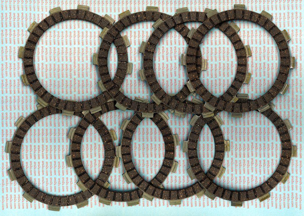 CLUTCH FRICTION PLATE SET/8 [CK1293] HONDA CR125 00-07, CRF250 04-07