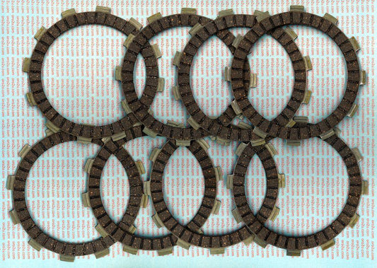 CLUTCH FRICTION PLATES CK1293, EBC KIT HONDA KTM SX-F250 05-12, CRF250 04-07