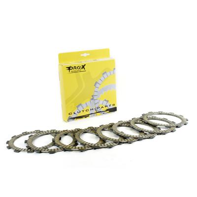 CLUTCH FRICTION PLATES SET-8, PROX 16.S12006, CR125 87-07, MADE IN JAPAN