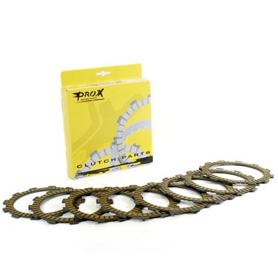 CLUTCH FRICTION PLATES SET-8, PROX 16.S13013, CRF250 04-07, MADE IN JAPAN