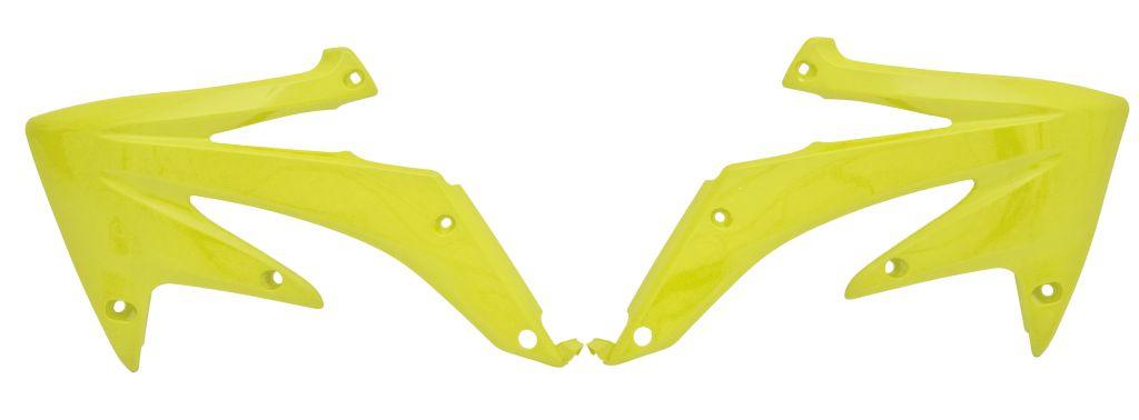 R-TECH YELLOW RADIATOR SCOOPS HONDA CRF450R 2005-2008