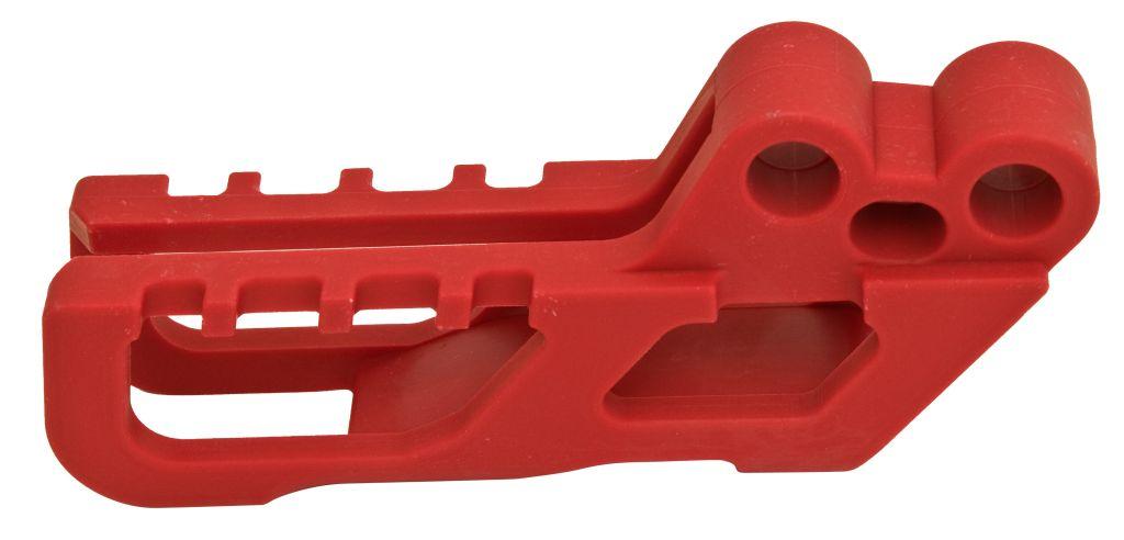 R-TECH RED CHAIN GUIDE HONDA CR125-500 99-04, CRF250R 04, CRF450R 02-04