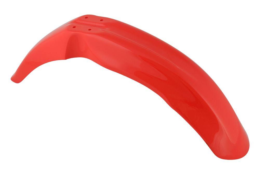 R-TECH RED FRONT FENDER HONDA CR125/250 00-03, CRF450R 02-03