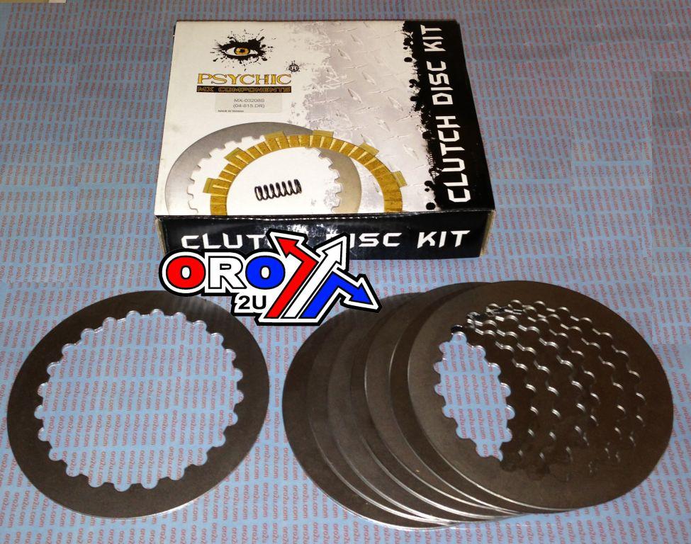 CLUTCH PLATE STEEL SET/8 KTM 4T 03-18 VARIOUS (77032010000)