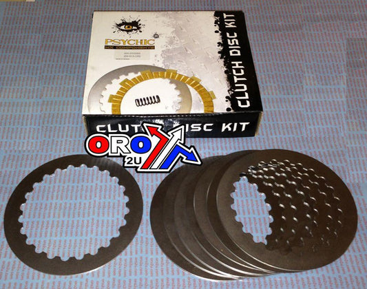CLUTCH PLATE STEEL SET/8 KTM 4T 03-18 VARIOUS (77032010000)
