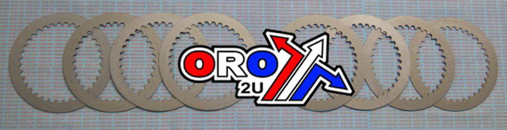 CLUTCH PLATE STEEL SET/8, PSYCHIC MX-03235S KTM 400-525 00-01 4T