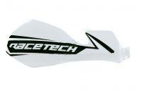 R-TECH WHITE/BLACK HAND GUARDS HONDA CRF450R 2002-2003