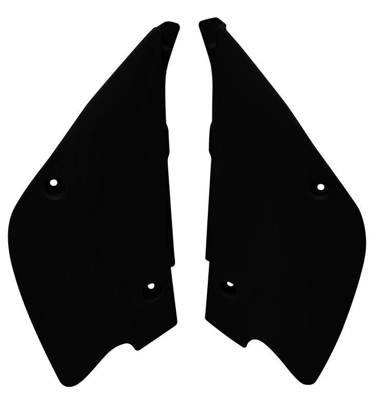 R-TECH BLACK SIDE PANELS KAWASAKI KX80 98-00, KX85 01-13, KX100 98-13