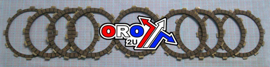 CLUTCH FRICTION PLATE SET/9 [CK2356], YAMAHA YZ-F/WR-F426 01-02
