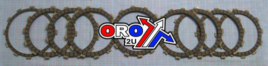 CLUTCH FRICTION PLATE SET/9 [CK2356], YAMAHA YZ-F/WR-F426 01-02