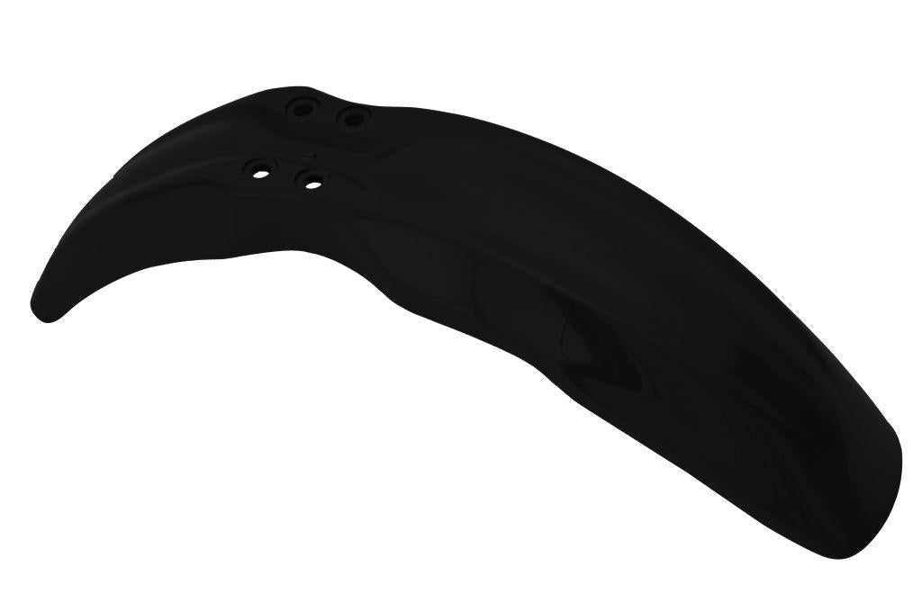 R-TECH BLACK FRONT FENDER KAWASAKI KX65 2000-2024, SUZUKI RM65 2003-2005