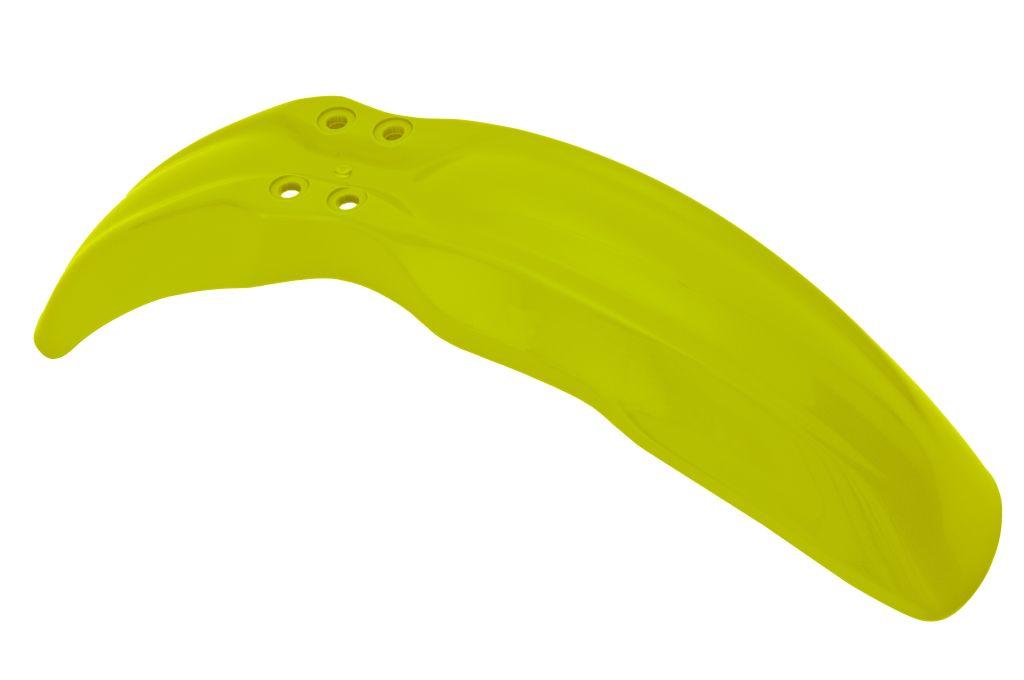 R-TECH YELLOW FRONT FENDER KAWASAKI KX65 2000-2024, SUZUKI RM65 2003-2005