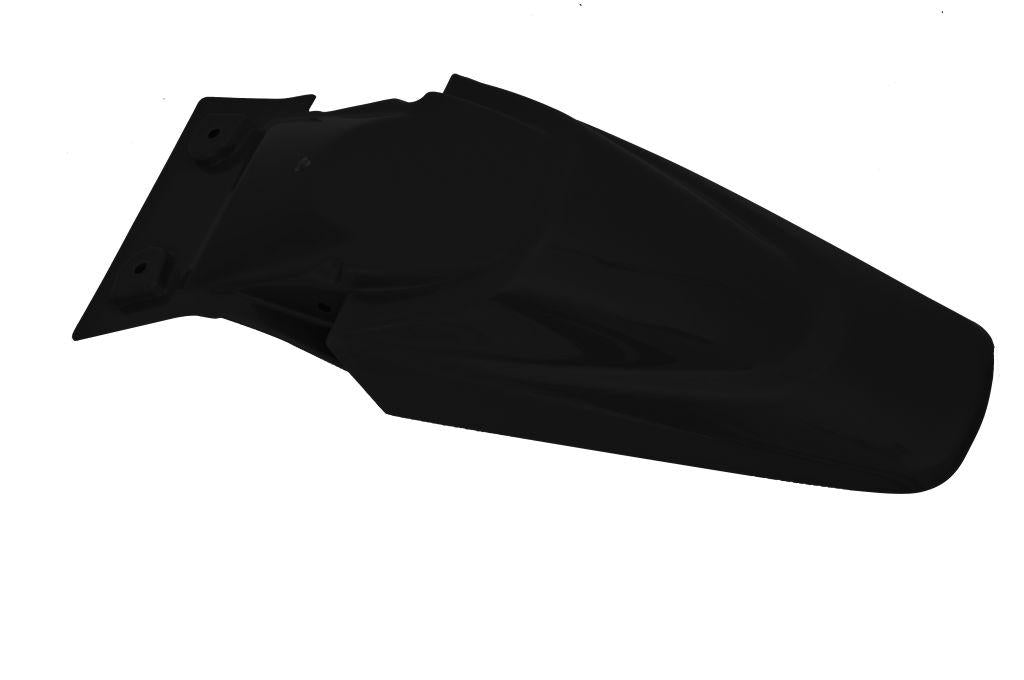 R-TECH BLACK REAR FENDER KAWASAKI KX65 00-24, SUZUKI RM65 03-05, DR-Z110 03-06