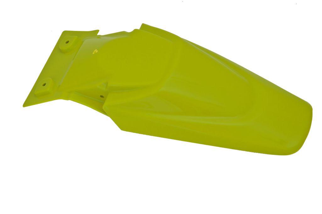 R-TECH YELLOW REAR FENDER KAWASAKI KX65 00-24, SUZUKI RM65 03-05, DR-Z110 03-06